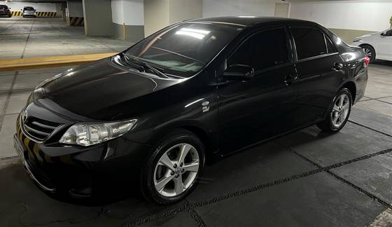 TOYOTA COROLLA 1.8 GLI 16V FLEX 4P MANUAL